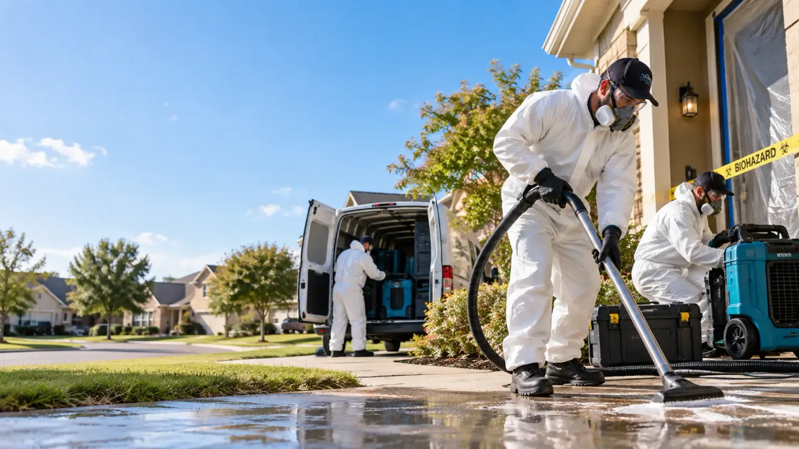 Biohazard Cleanup in Newton, NH